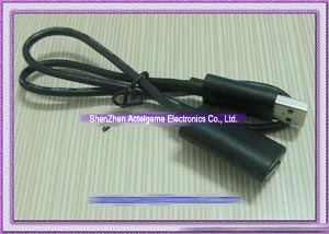 WiiFi USB Extension Cable for Xbox360 game accessory